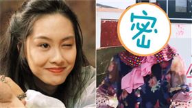  朱茵。（圖／翻攝自微博）