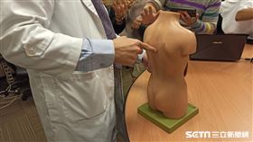 書田診所胃腸肝膽科主治醫師康本初（記者陳弋攝影）