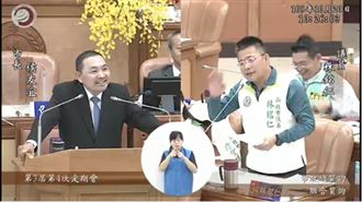 中共軍機頻擾台　侯友宜表態願上戰場