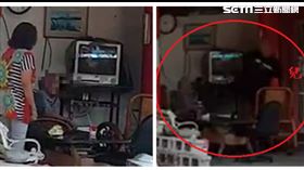 踹　家暴（圖／翻攝畫面）