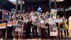 台中市政府與兩大旅遊業者合作推出全新遊程。（圖／記者陳宜加攝影）