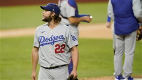 ▲柯蕭（Clayton Kershaw）將在世界大賽首戰先發。（圖／美聯社／達志影像）