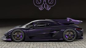 ▲瑞典超跑Koenigsegg Jesko Hydra。（圖／翻攝Koenigsegg網站）