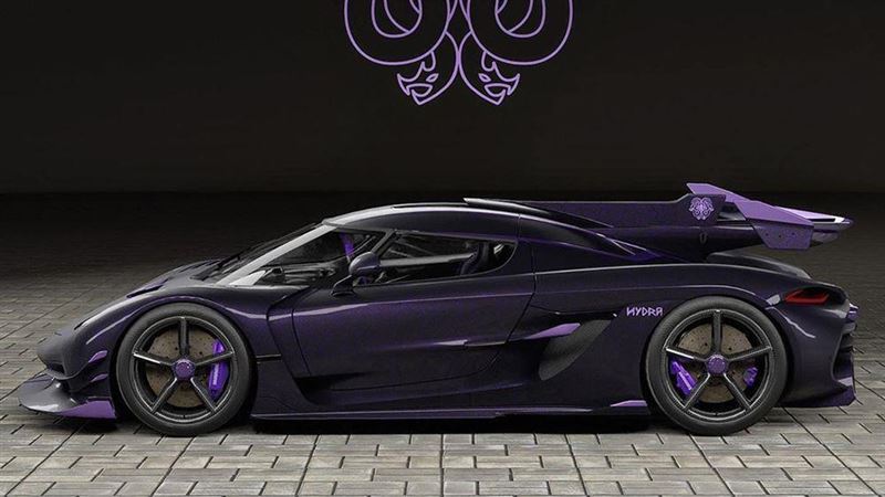 神獸出籠　九頭蛇超跑身價1.2億