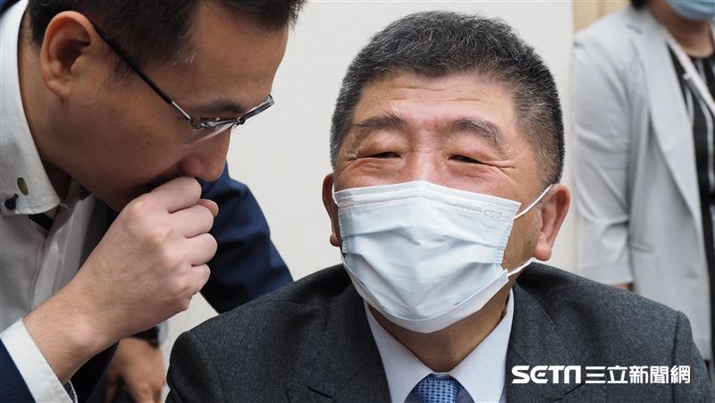 陳時中：有人把流感疫苗當成新冠疫苗