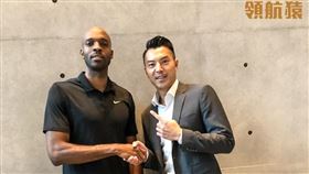 ▲戴維斯（Quincy Davis）加盟桃園領航猿。（圖／璞園建築籃球隊提供）