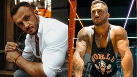 「烏克蘭館長」斯圖茹克傳出因武漢肺炎病逝。（圖／翻攝自Dmitriy Stuzhuk IG）