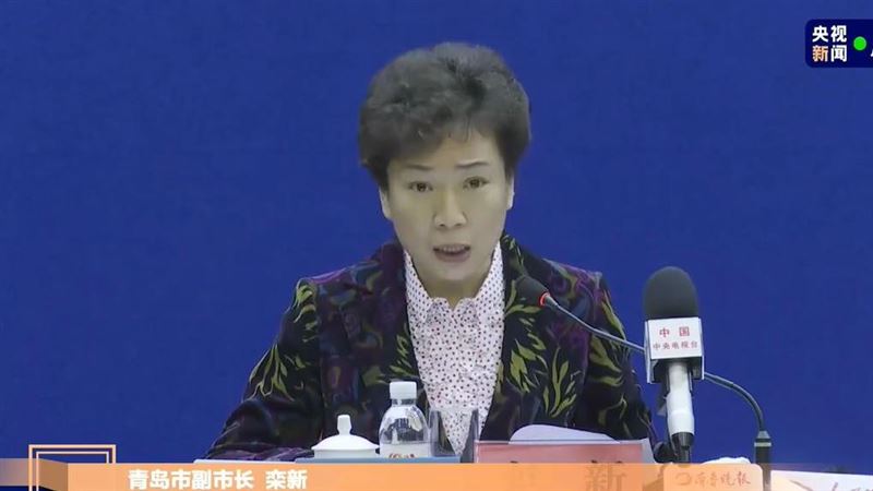 巧合？再爆疫情　青島將建千張床醫院