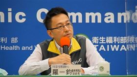 1020,CDC,境外,羅一鈞