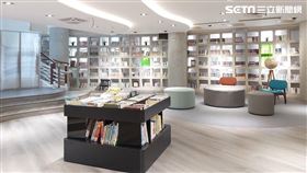 高雄龍華國小,圖書館,月飛書林
圖/高雄市教育局提供