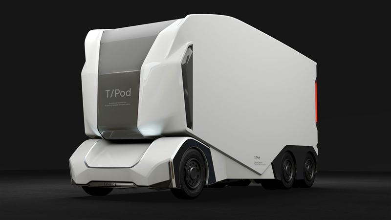 沒有駕駛座　無人卡車明年上路