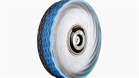 ▲固特異Goodyear發表reCharge概念輪胎。（圖／翻攝Goodyear網站）