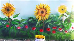 油漆,彩繪,順便,佔便宜,加碼