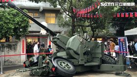 空軍,35快砲,三重,新北,眷村 圖／記者林恩如攝影