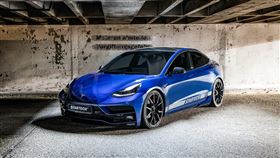 ▲STARTECH推出Model 3專用車體套件。（圖／翻攝STARTECH網站）