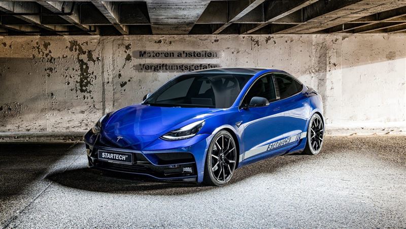 Model 3變臉　改裝大廠出套件