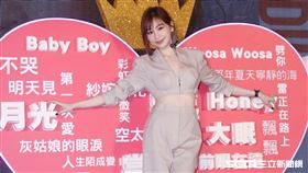 王心凌。（圖／記者邱榮吉攝影）