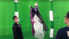 4D虛擬攝影棚拍攝素還真（霹靂國際多媒體提供）