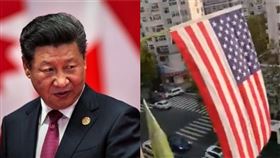 一名居住在山東省青島市的異議份子，昨（19）日就在自家窗外高掛美國、澳洲等民主國家的國旗，來抗議中共對整個中國人民與社會的壓迫，結果馬上引起當局的關注(示意圖/翻攝資料照、推特)