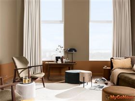 21世紀不動產告訴你如何將Dulux推出的2021年的主題色完美搭配在室內設計風格上。（圖／Dulux）