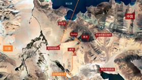 ▲中印邊境。（圖／翻攝自推特）
