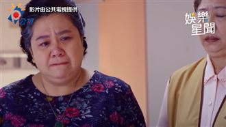 意外知一哥臥病在床　彩香病床旁淚崩