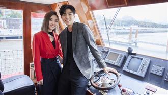 陳昊森送驚喜　閻奕格穩交男友不急婚