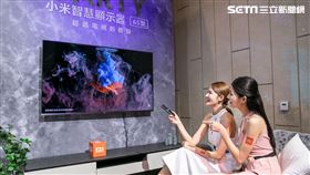 小米智慧顯示器65型（圖／小米台灣提供）