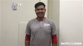 ▲味全龍左投林政賢。（圖／記者黃泓哲攝影）