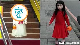 紅衣小女孩,萬聖節,安娜貝爾,敬業,犧牲(蘇小姐 授權提供)