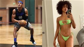 NBA／糗！戈登誤曬辣模女友露點照
NBA,奧蘭多魔術,Aaron Gordon,女友,露點,Izabela Guedes
翻攝自推特、IG izabelag4