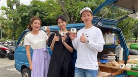 曾沛慈首次主持美食旅遊節目。（圖／TVBS提供）