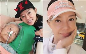 狄鶯和媽媽。（圖／翻攝自臉書）