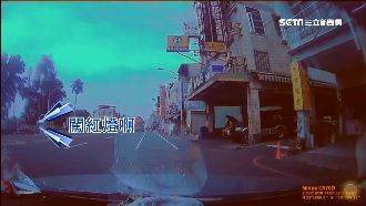 兩號誌距離30米！議員闖紅燈吃罰單