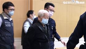 ▲軍情局共諜案，退役少將岳志忠。（圖／記者楊佩琪攝）