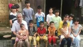 廣西,小孩,15,21年,75歲老翁