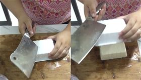 盒裝,豆腐,完整,菜刀,全聯(翻攝自 我愛全聯-好物老實説)