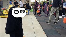 萬聖節,無臉怪,鬼修女(圖/授權使用)