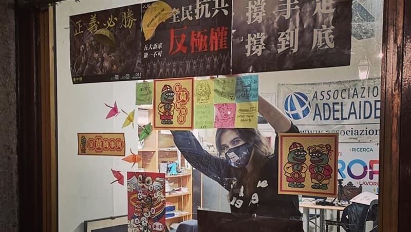 義政界撐香港　激進黨發起絕食12日