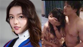 王梓芠。（圖／翻攝自微博）