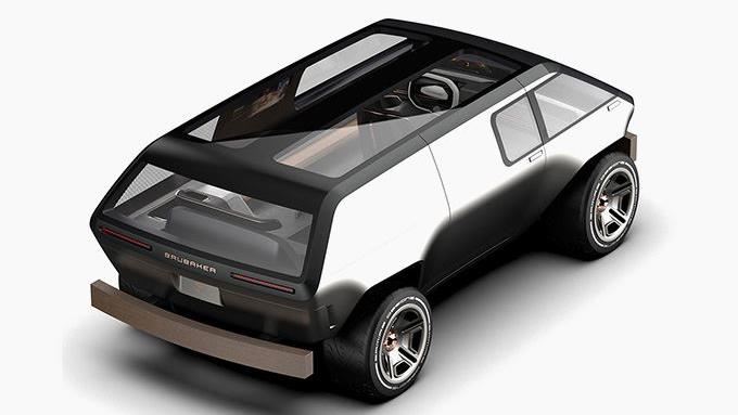 金龜車借屍還魂　意外變成廂型車