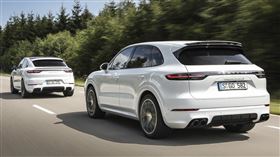 ▲Cayenne Turbo／Coupe S E-Hybrid。（圖／翻攝網站）
