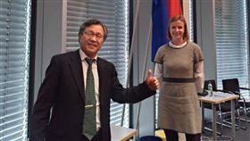 駐德代表謝志偉。（圖／翻攝謝志偉臉書）