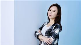 安晨妤經歷婚變後，首露面接受《三立新聞網》專訪。（圖／記者林聖凱攝影）