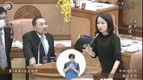 侯友宜議會市政總質詢（圖／翻攝新北市議會直播）