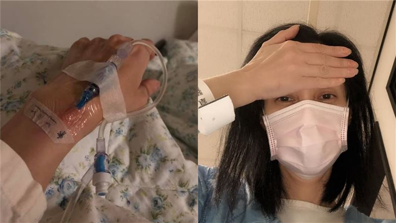 險死才出加護病房　混血豔星又進醫院