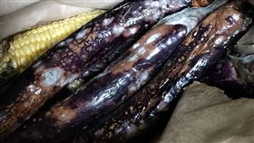 高雄議員批壽山動物園蔬果飼料品質不佳時代力量高雄市議員林于凱20日在市議會質詢時，批評壽山動物園蔬果類飼料品質不佳，並現場提出多張蔬菜發霉照片等，促動物園要正視動物權益及健康。（市議員林于凱提供）中央社記者王淑芬傳真　109年10月20日