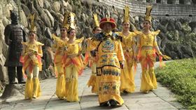 位於關子嶺風景區內的台灣萬里長城，24日將舉辦coser大會師（台灣萬里長城提供）