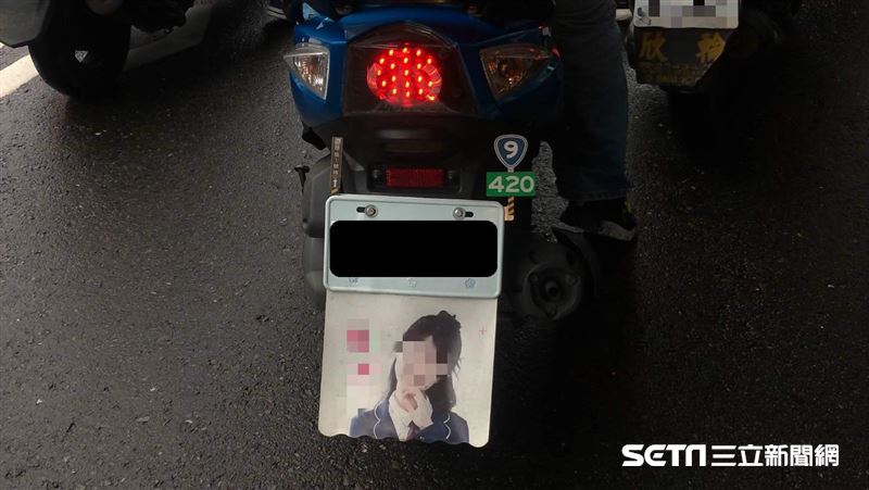 立委成新一代擋泥板女神　本人回應了