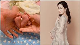 丁巧唯,王鼎霖（寶麗來國際提供、翻攝自丁巧唯IG）